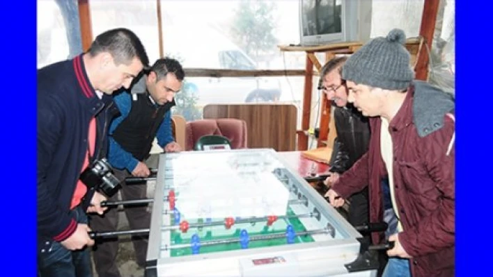 Turnuvaya hazırlık
