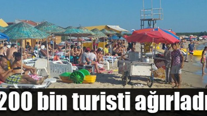 Enez'e akın ettiler