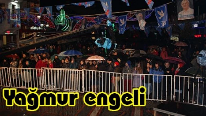 Yağmur engeli