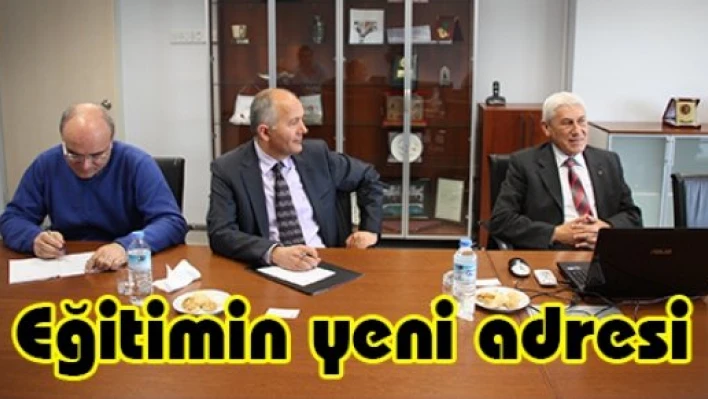 Eğitimin yeni adresi