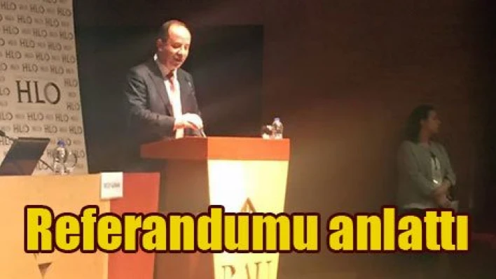 Geleceğin liderlerine seslendi