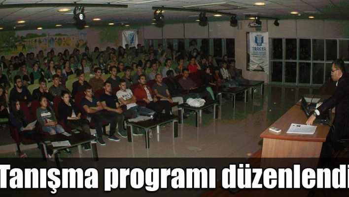 Uluslararası öğrenciler buluştu