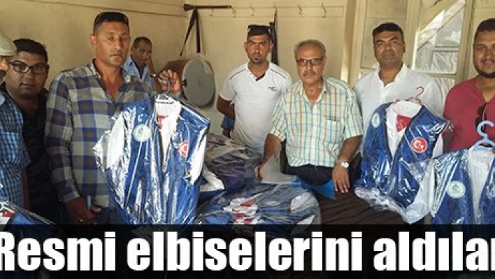 Kırkpınar davulcuları elbiselerini aldı