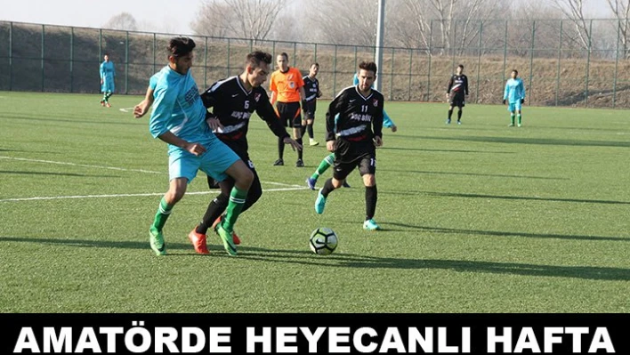 Hava soğuk, maçlar sıcak