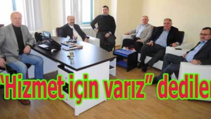 “Edirne için çalışacağız”