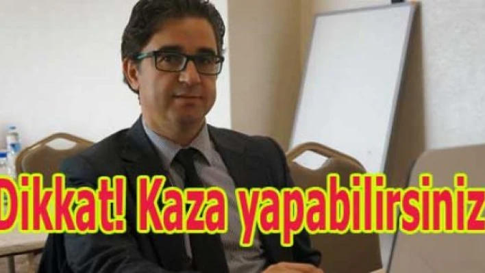 “Uyku apnesine dikkat”