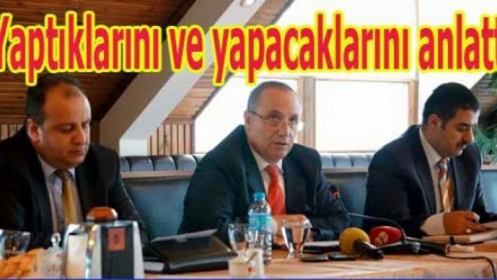 “Hedeflerini yakaladık”