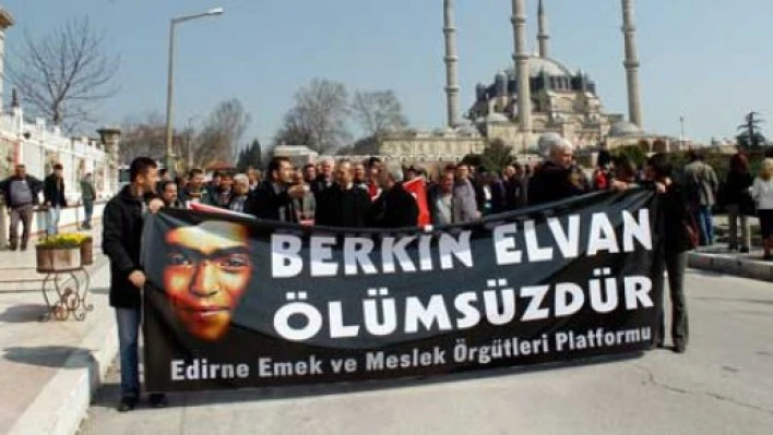 Berkin için yürüdüler