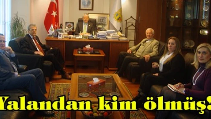 Yalandan kim ölmüş!