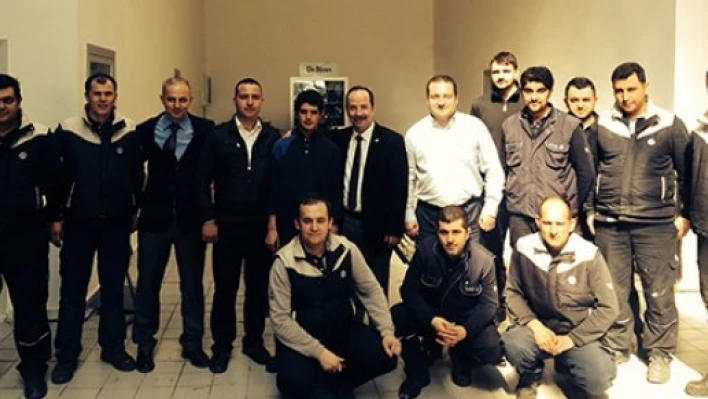 Durmak bilmiyor