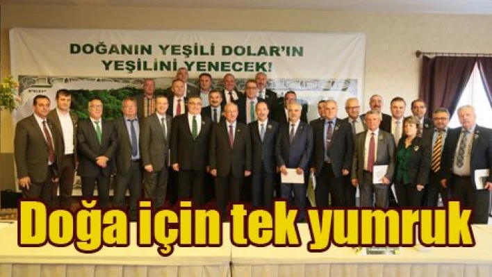 Nükleer santrale karşı tek yumruk