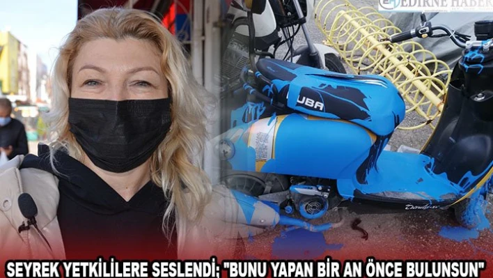 SEYREK YETKİLİLERE SESLENDİ 'BUNU YAPAN BİR AN ÖNCE BULUNSUN'