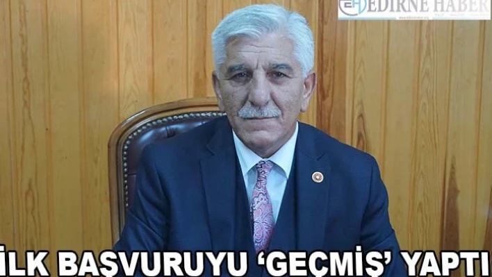 İlk Başvuruyu â€˜Geçmiş' Yaptı