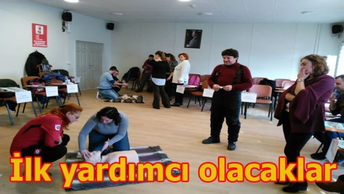Onlar, İlk Yardımcı olacaklar