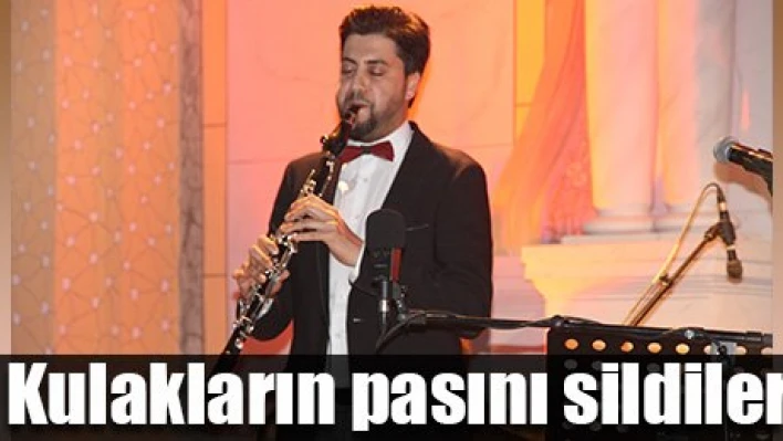 Sinagog'da Klarnet sesi