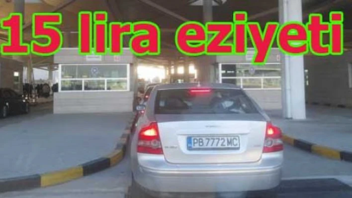 Çıkış harcı eziyeti