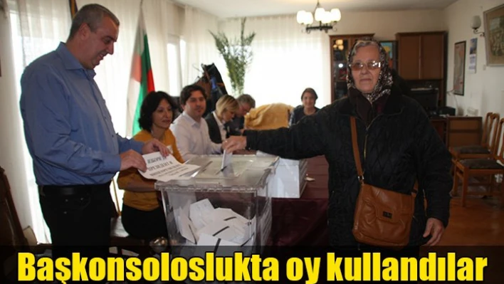 Seçime büyük ilgi