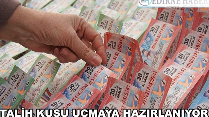 Talih kuşu uçmaya hazırlanıyor
