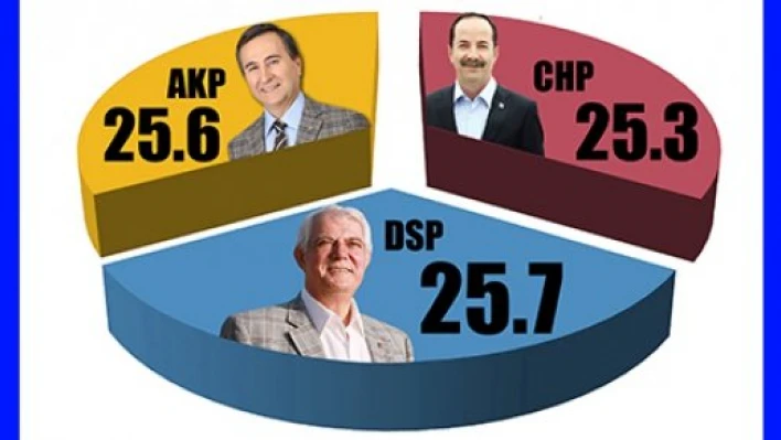 Sonar'ın anketinde DSP önde