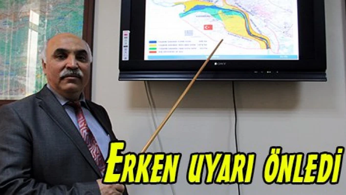 Erken uyarı önledi