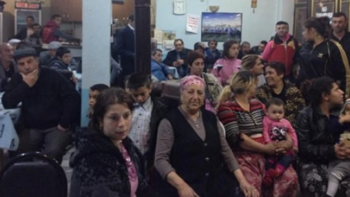 Yıldırım mahallesini ziyaret etti
