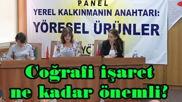 Coğrafi işaret ne kadar önemli?