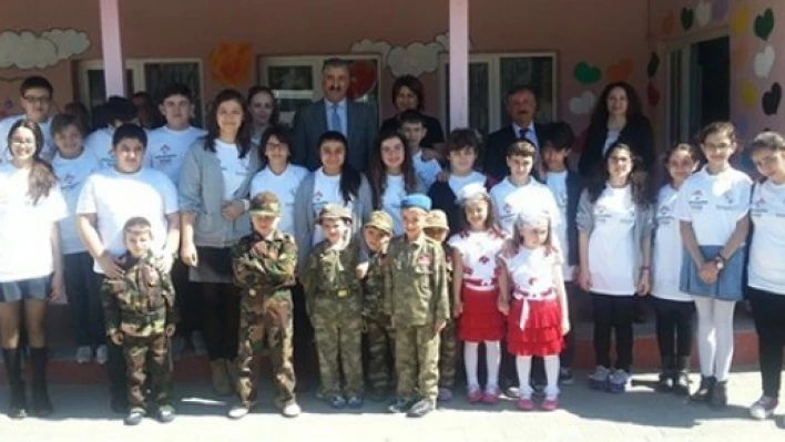 20. Yılında, 20 Şehirde, 20 Devlet Anaokulunu 