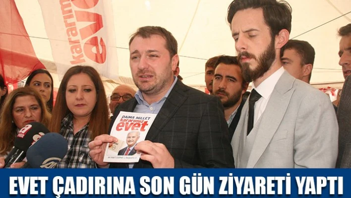 Son gün ziyareti