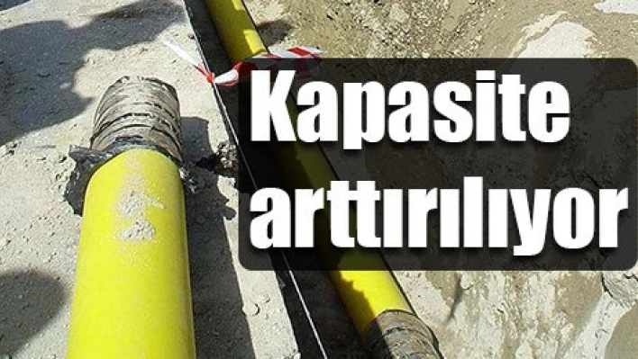 28 milyon metreküp  artacak