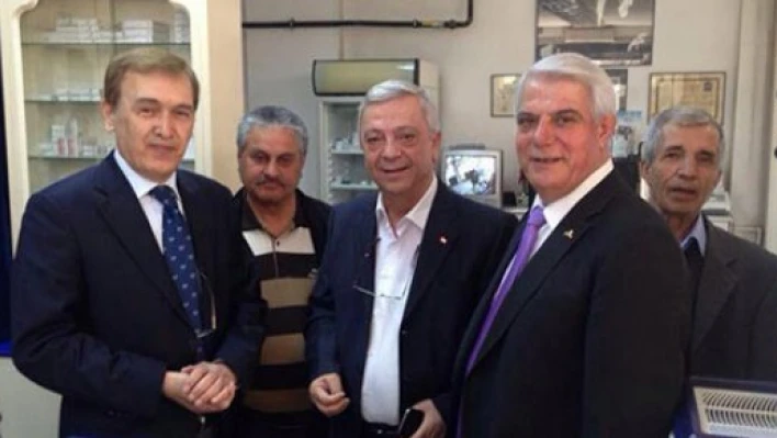 Başarı dilediler