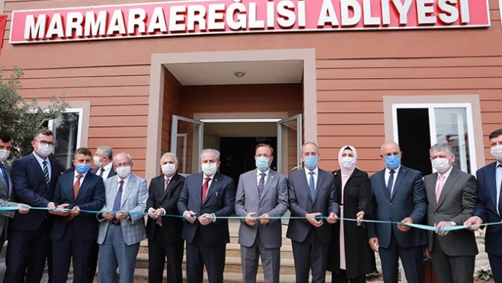 Şentop'tan Türkiye'nin Doğu Akdeniz mücadelesinde 'adalet' vurgusu