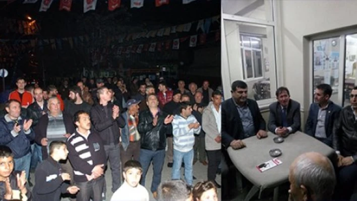 MHP'ye coşkulu karşılama