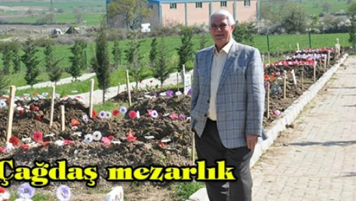 Çağdaş mezarlık
