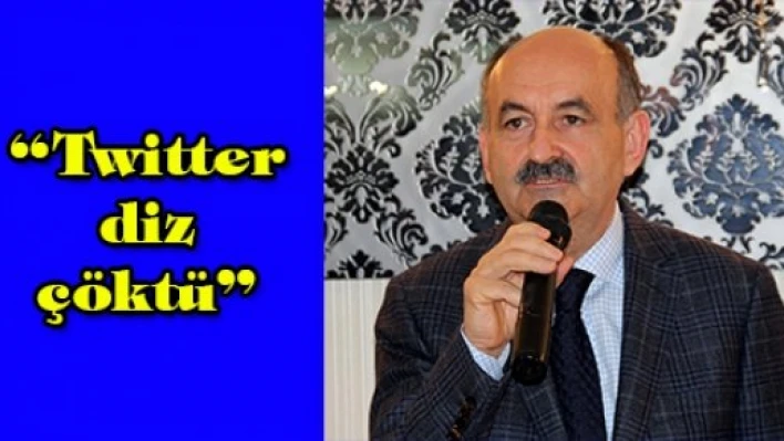 'Twitter diz çöktü'