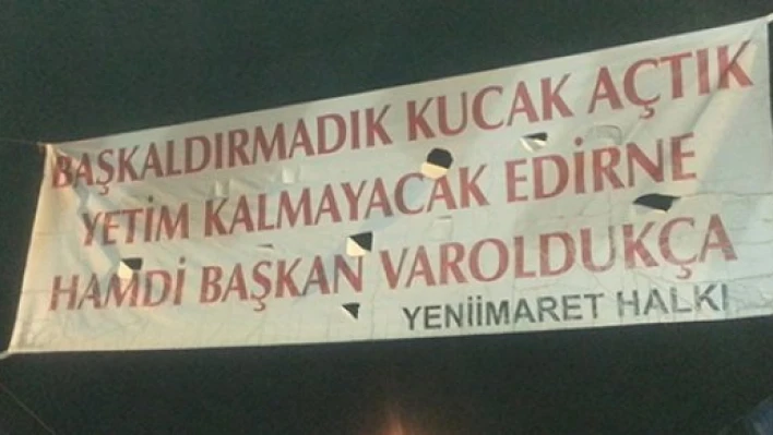 Yeniimaret'ten Sedefçi geçti