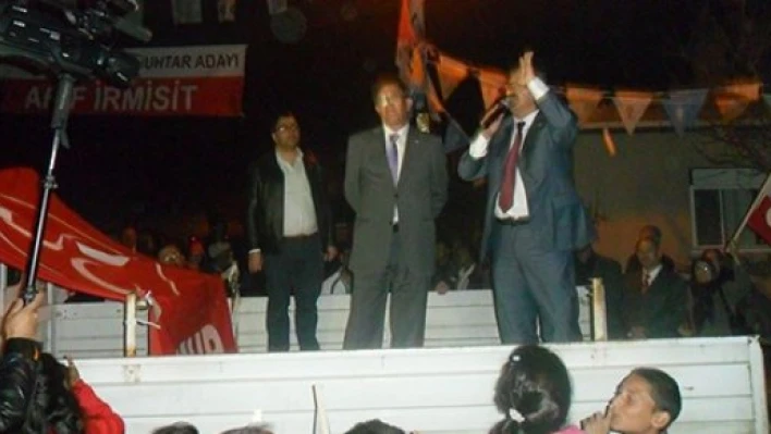MHP'ye yoğun ilgi