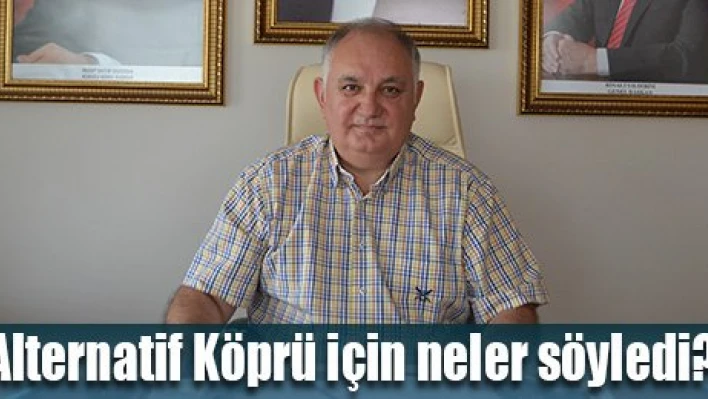 'Köprü tamamlanmak üzere'