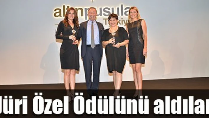 Jüri Özel Ödülü Abdi İbrahim'in