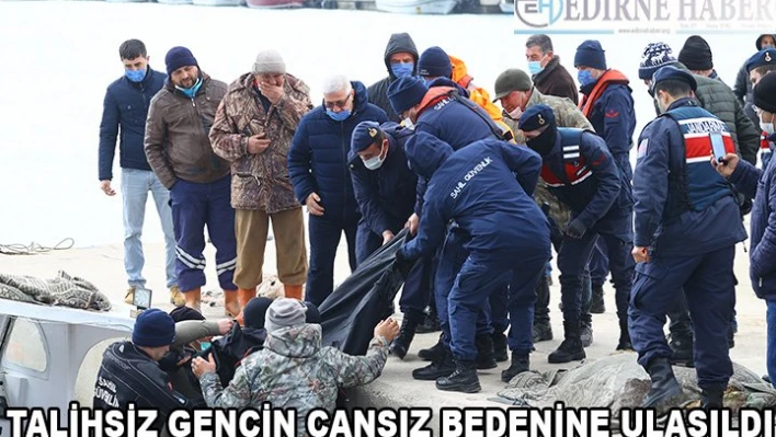 Talihsiz gencin cansız bedenine ulaşıldı