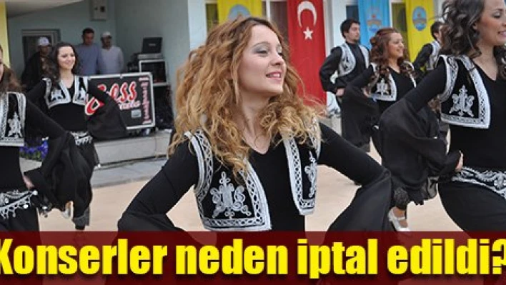 Şenlikler iptal