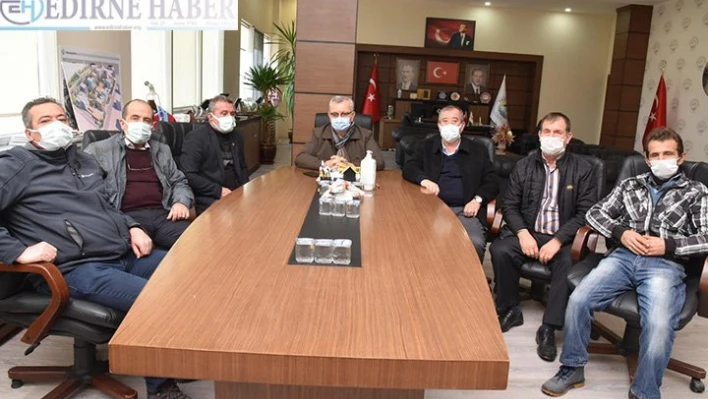 Sorunların çözümüne yönelik çalışma yaptılar