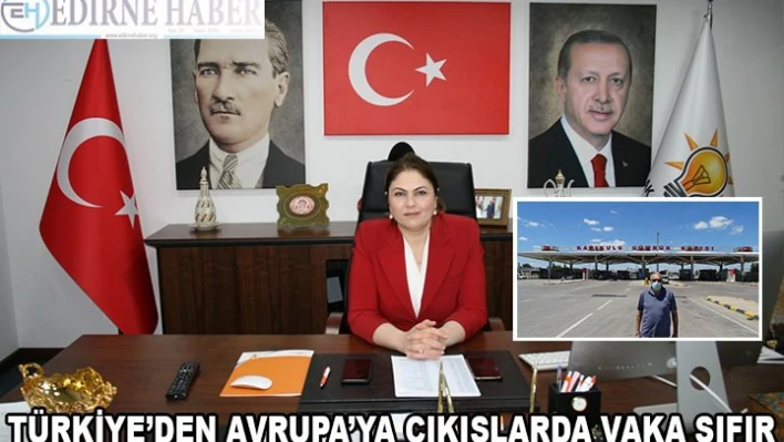 Türkiye'den Avrupa'ya Çıkışlarda Vaka Sıfır