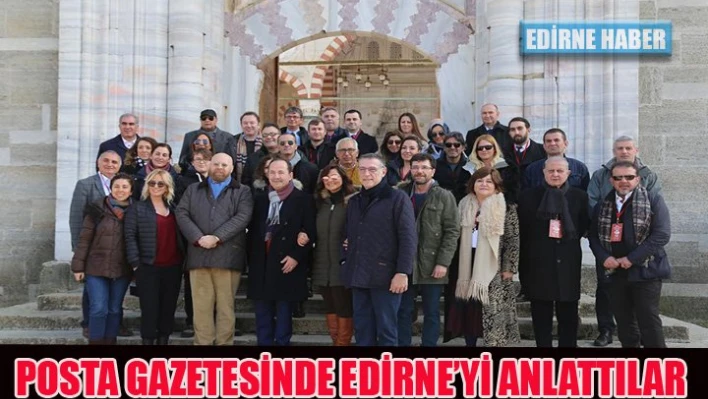 Türkiye, Edirne'yi okudu