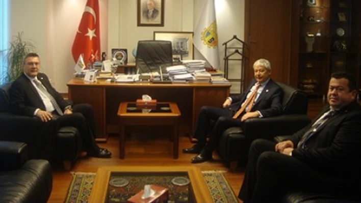 Büyükelçi ziyareti