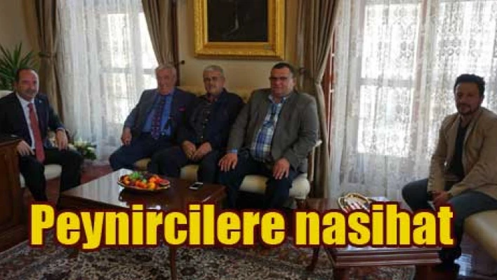 'Kaliteyi bozmayın'