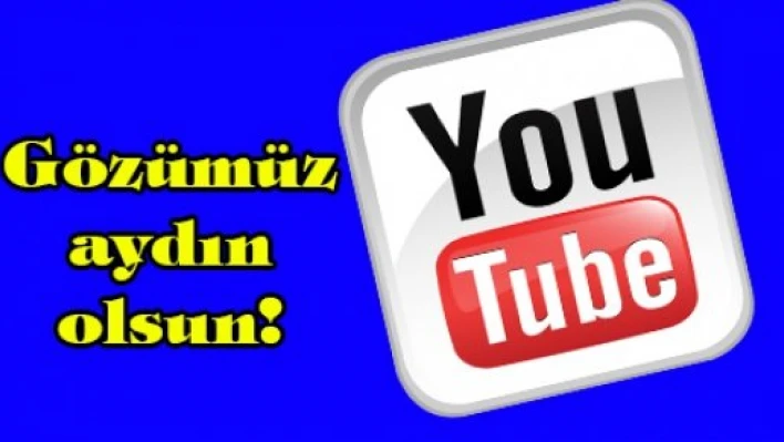 Gözümüz aydın olsun!