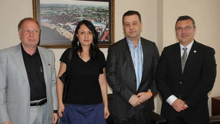 Büyükelçi Yörük'e ziyaret