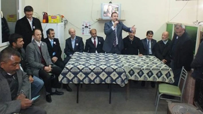 'Çok sözler verdiler size,  şimdi sıra geldi bize'