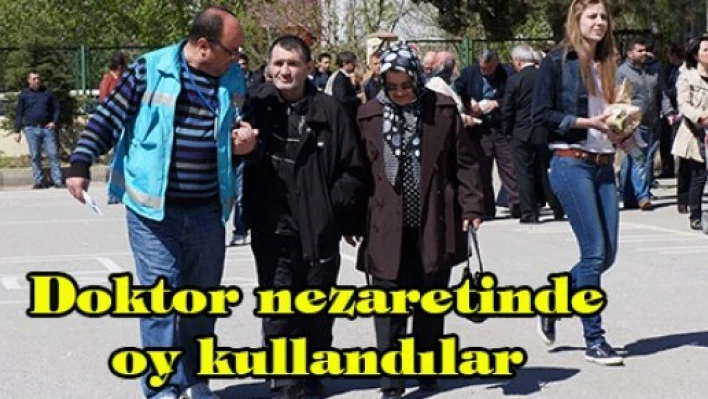 Doktor nezaretine oy kullandılar