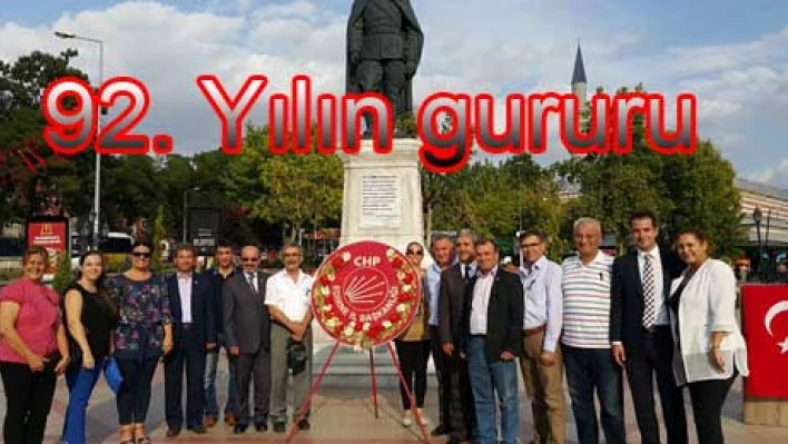 92. yılı kutladılar